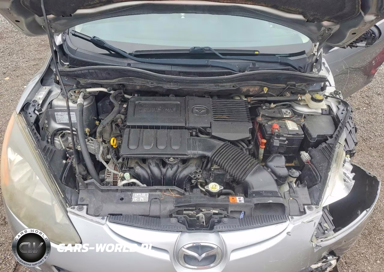 2012 Mazda Mazda2 VIN:JM1DE1LZ9C0135890 - 11