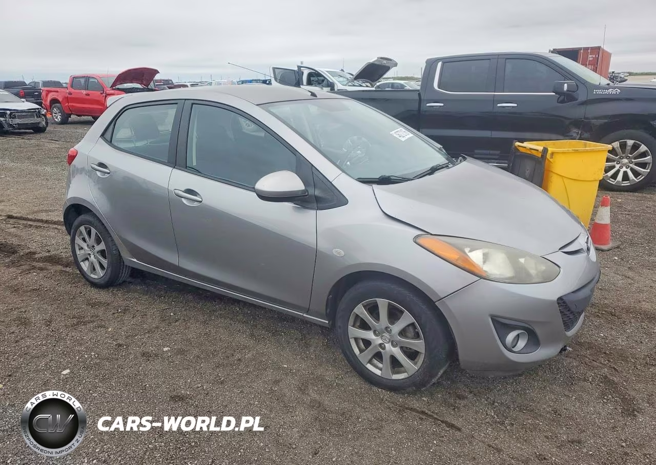 2012 Mazda Mazda2 VIN:JM1DE1LZ9C0135890 - 4