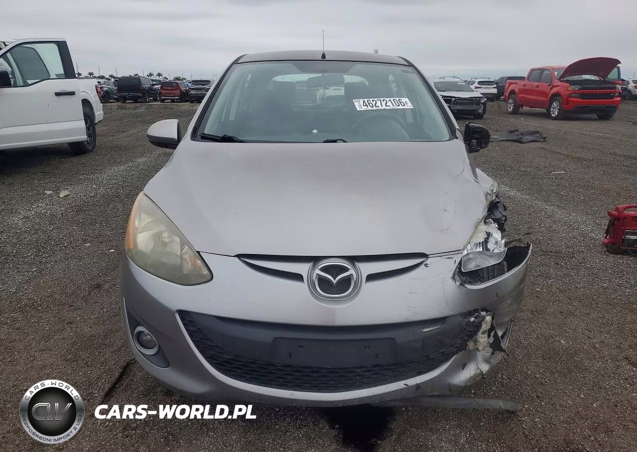 2012 Mazda Mazda2 VIN:JM1DE1LZ9C0135890 - 5