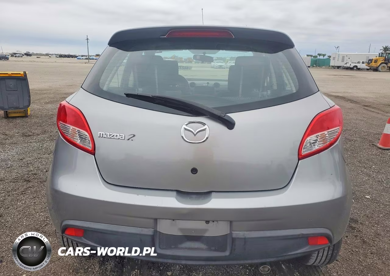2012 Mazda Mazda2 VIN:JM1DE1LZ9C0135890 - 6