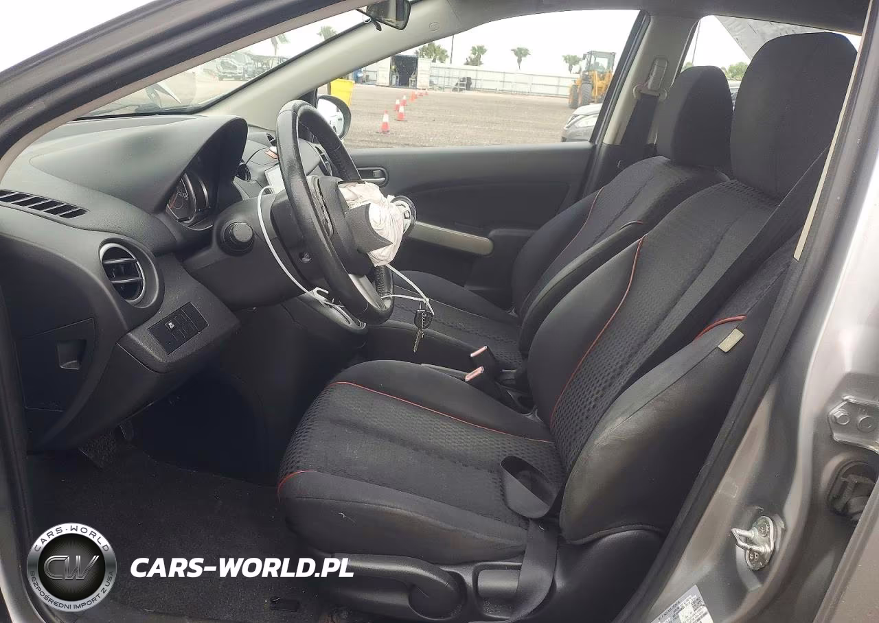 2012 Mazda Mazda2 VIN:JM1DE1LZ9C0135890 - 7