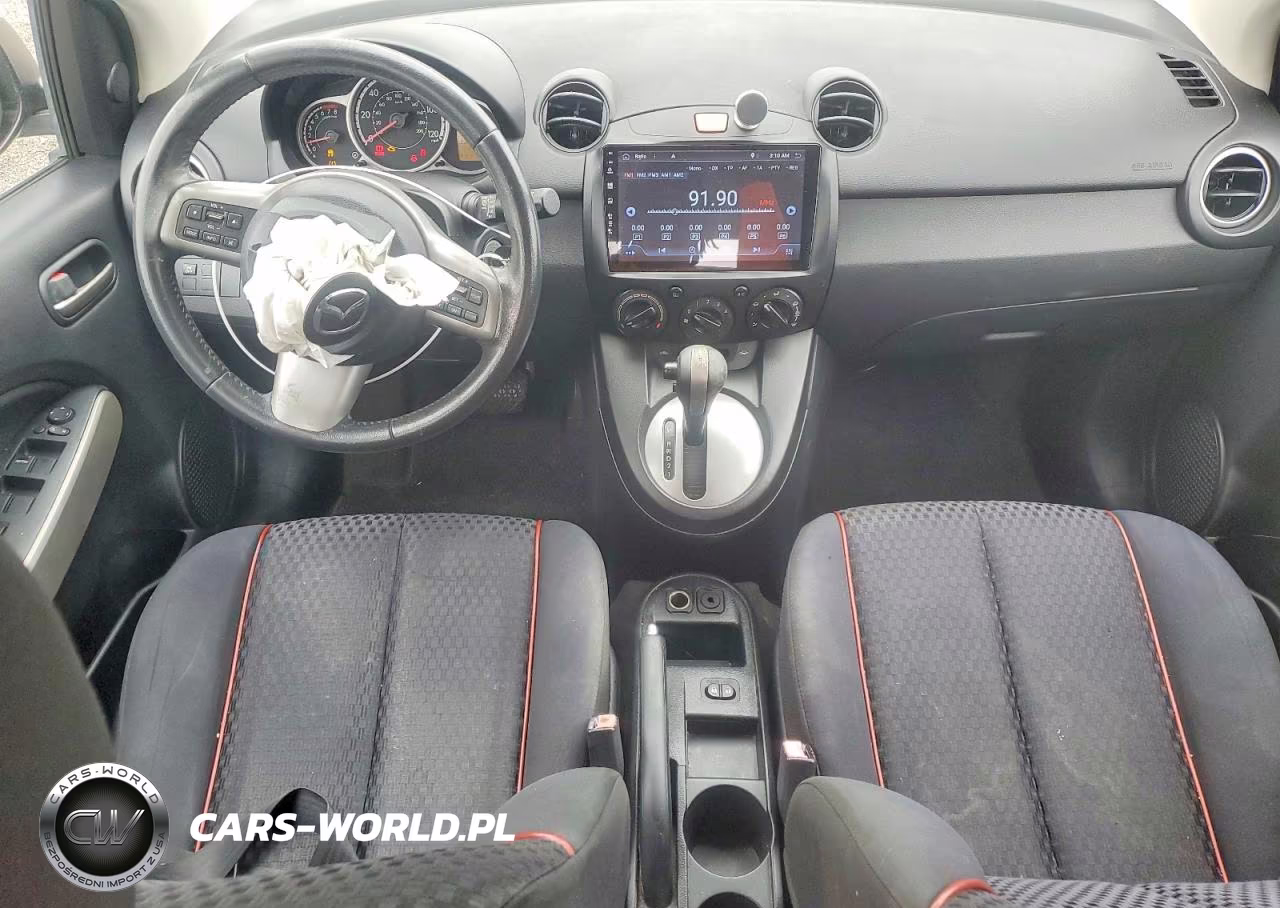 2012 Mazda Mazda2 VIN:JM1DE1LZ9C0135890 - 8