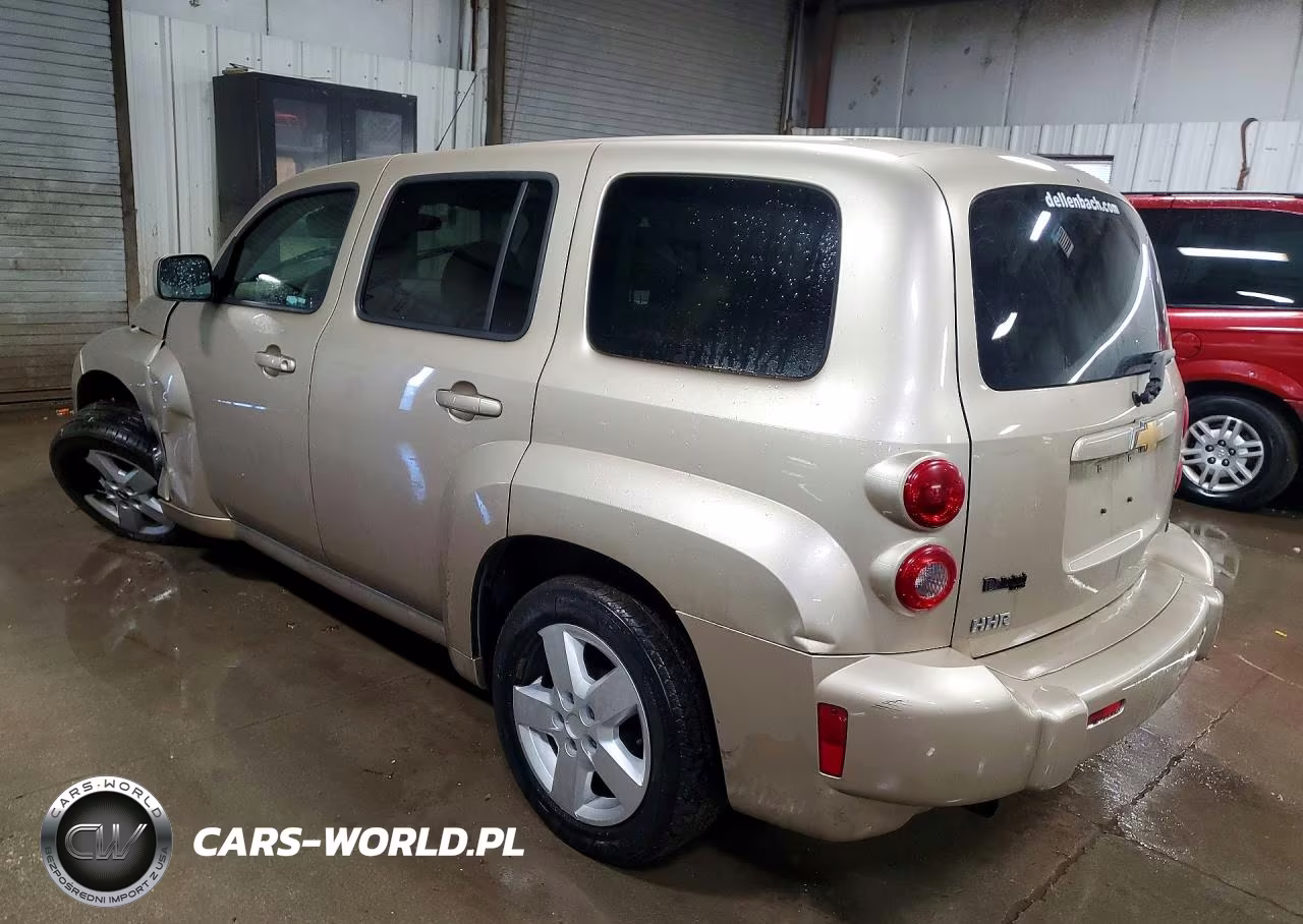 2008 Chevrolet Hhr Lt VIN:3GNDA23D88S567335 - 2