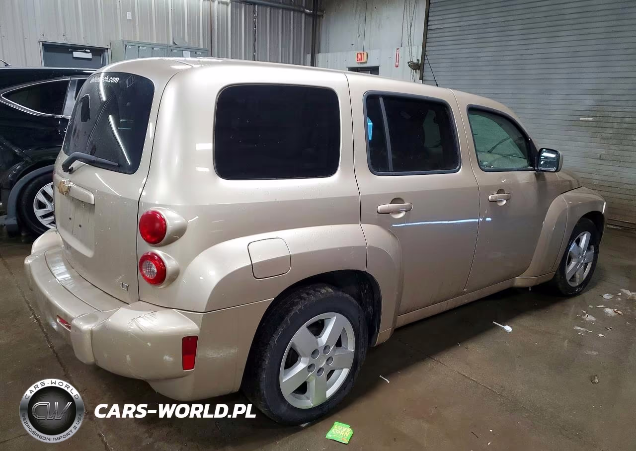 2008 Chevrolet Hhr Lt VIN:3GNDA23D88S567335 - 3