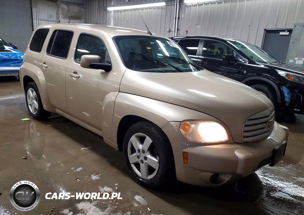 2008 Chevrolet Hhr Lt VIN:3GNDA23D88S567335 - 4