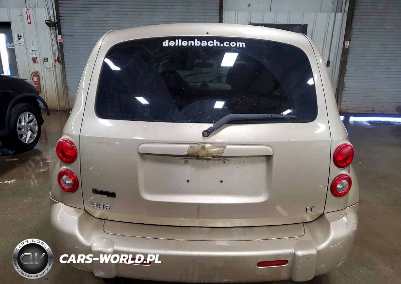 2008 Chevrolet Hhr Lt VIN:3GNDA23D88S567335 - 6