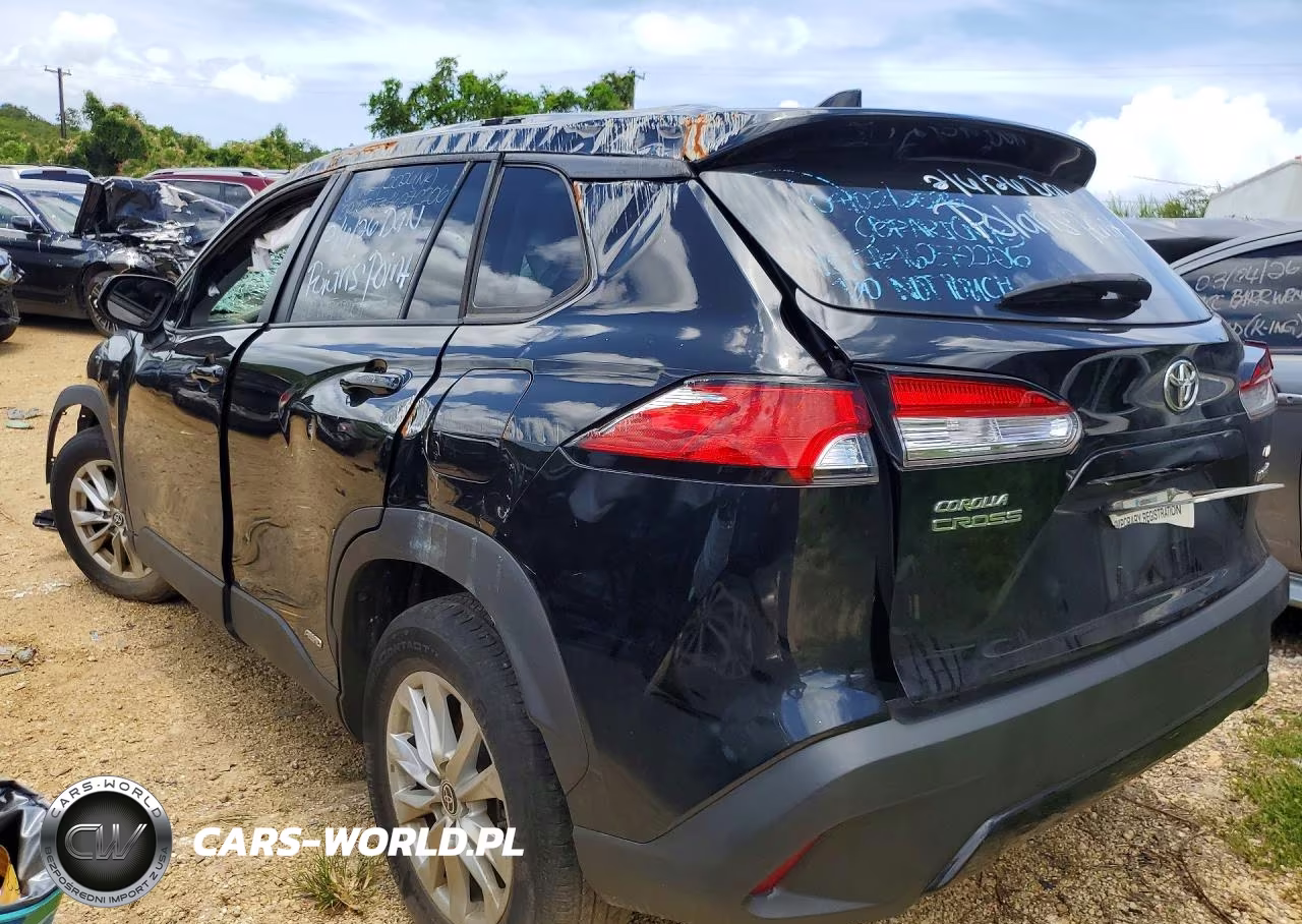 2023 Toyota Corolla Cross Hybrid S VIN:7MUFBABG2PV003743 - 2