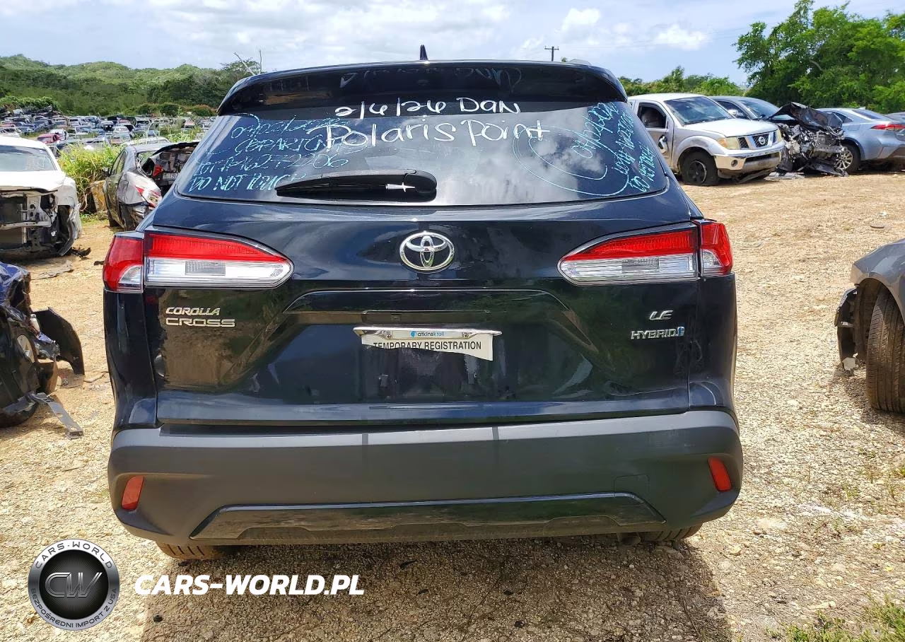 2023 Toyota Corolla Cross Hybrid S VIN:7MUFBABG2PV003743 - 6