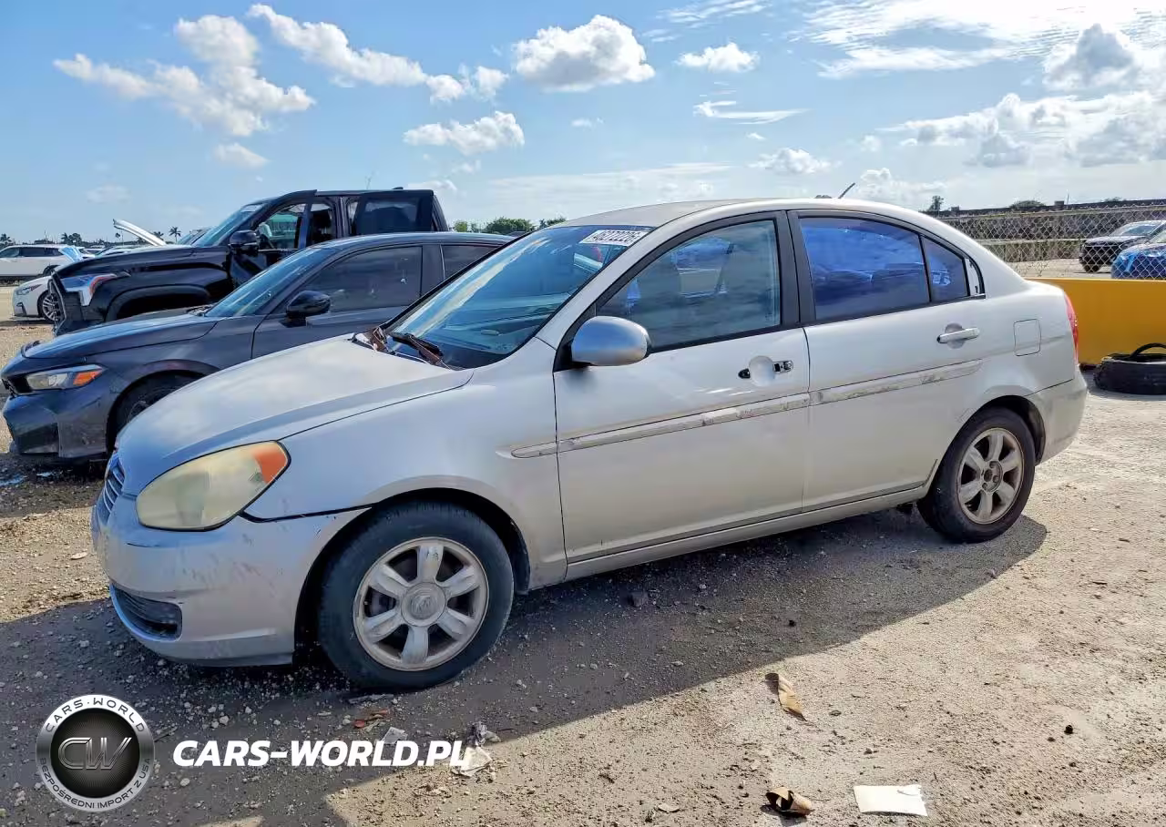 2006 Hyundai Accent Gls