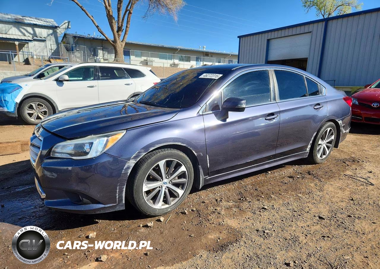 2017 Subaru Legacy 2.5I Limited