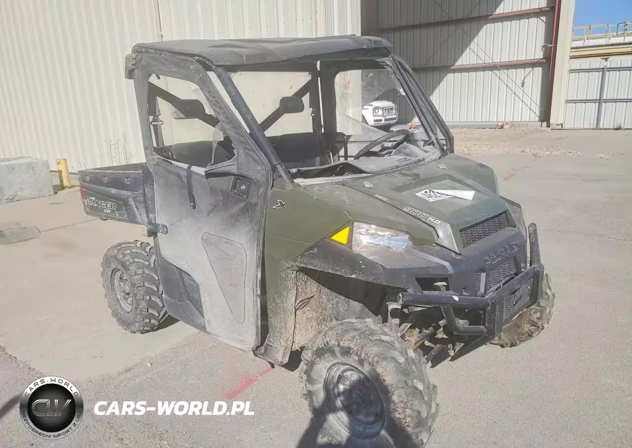 2019 Polaris Ranger Xp 900 Eps Utility Vehicle