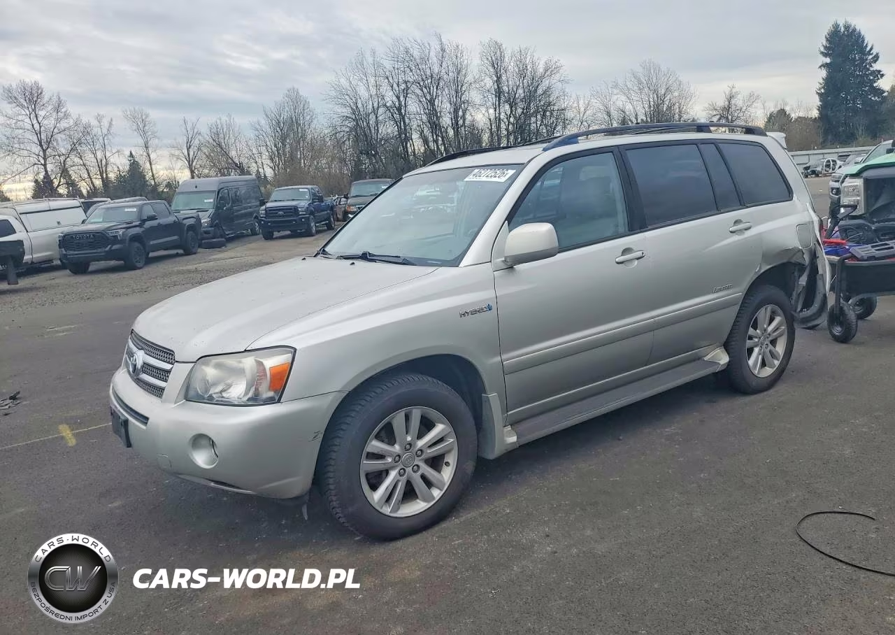 2007 Toyota Highlander Hybrid Limited