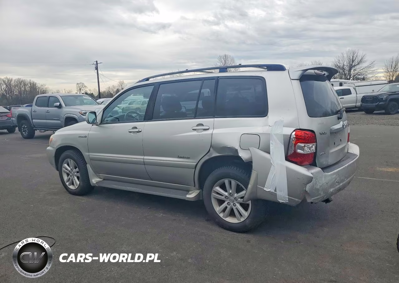 2007 Toyota Highlander Hybrid Limited VIN:JTEHW21A770035421 - 2