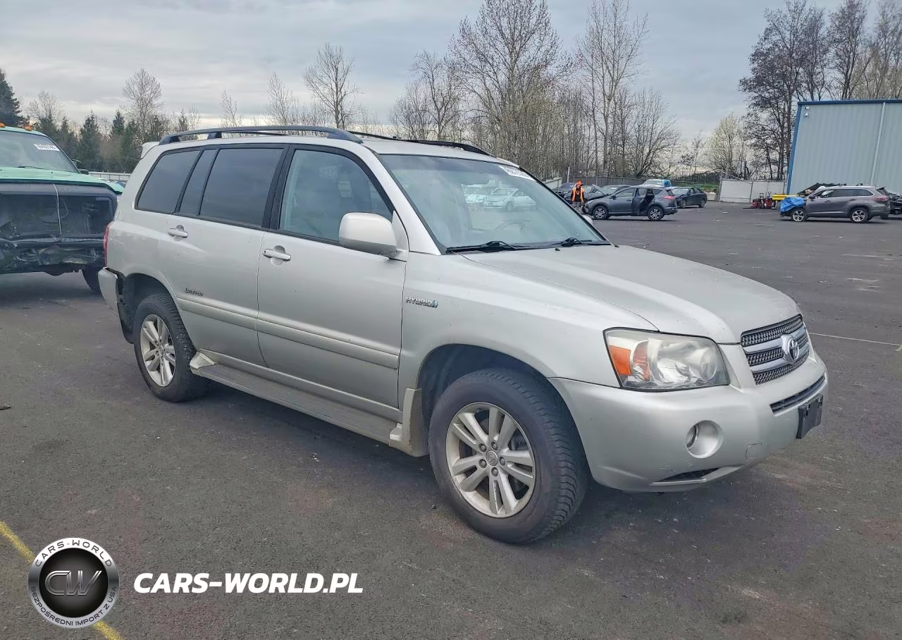 2007 Toyota Highlander Hybrid Limited VIN:JTEHW21A770035421 - 4