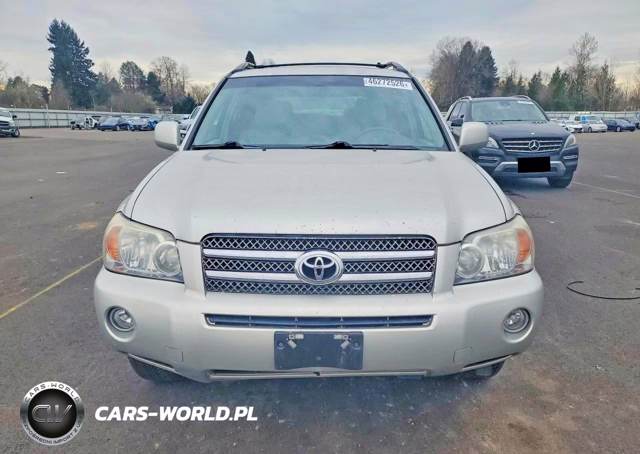 2007 Toyota Highlander Hybrid Limited VIN:JTEHW21A770035421 - 5