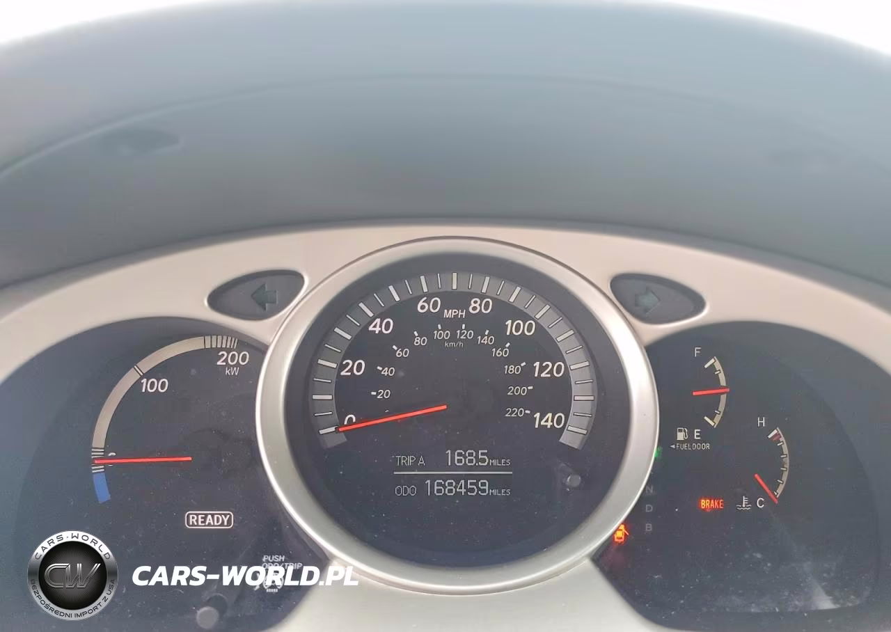 2007 Toyota Highlander Hybrid Limited VIN:JTEHW21A770035421 - 9
