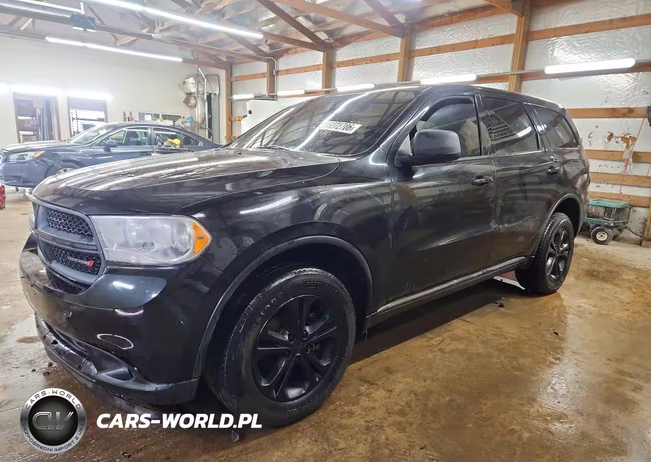 2013 Dodge Durango Sxt