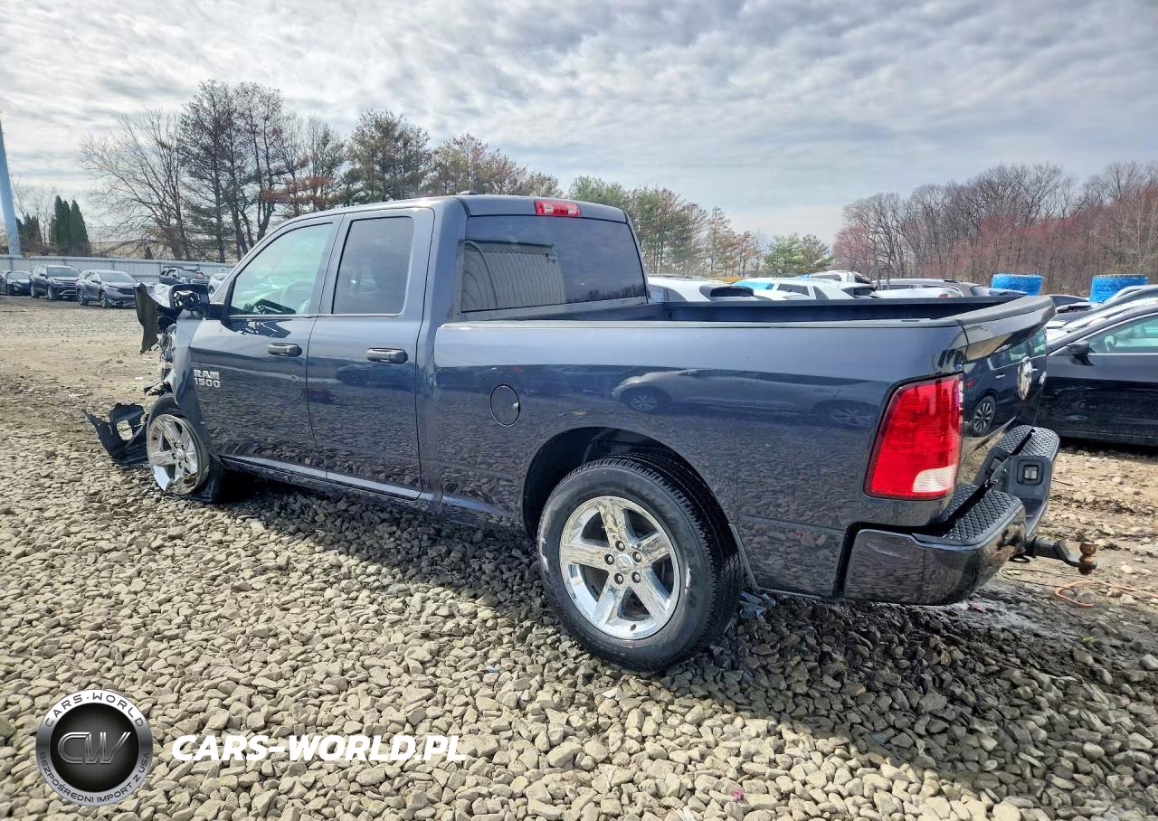 2017 Ram 1500 St VIN:1C6RR7FG7HS637890 - 2