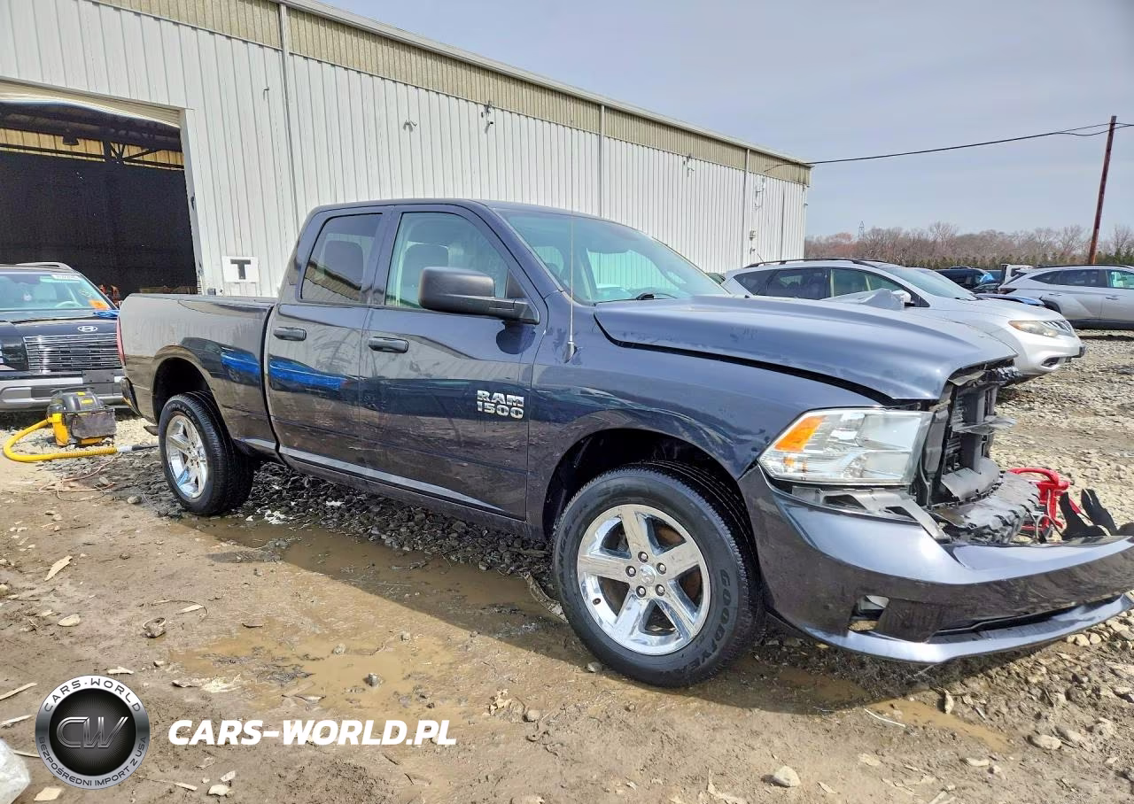 2017 Ram 1500 St VIN:1C6RR7FG7HS637890 - 4