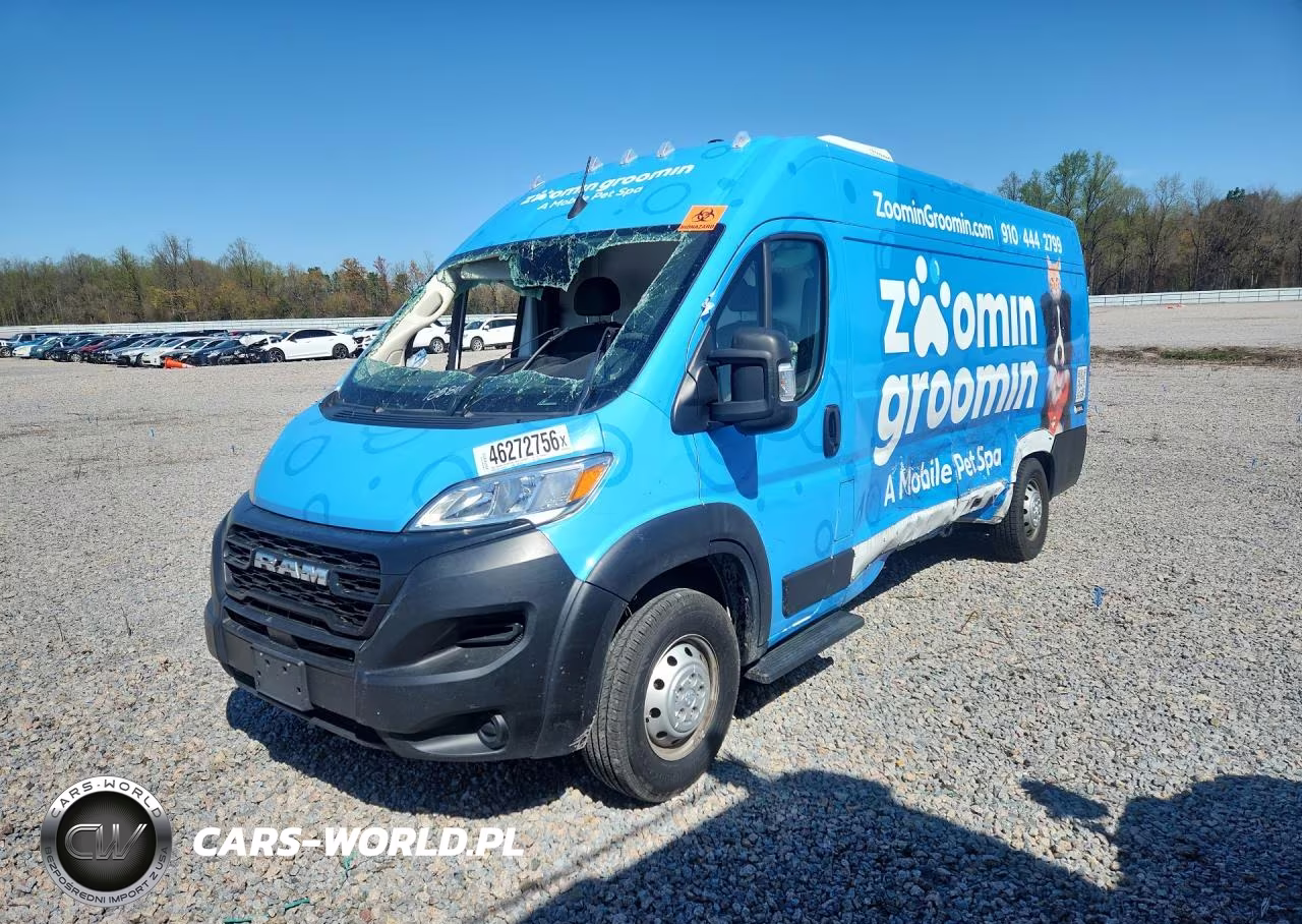 2023 Ram Promaster 3500 3500 High