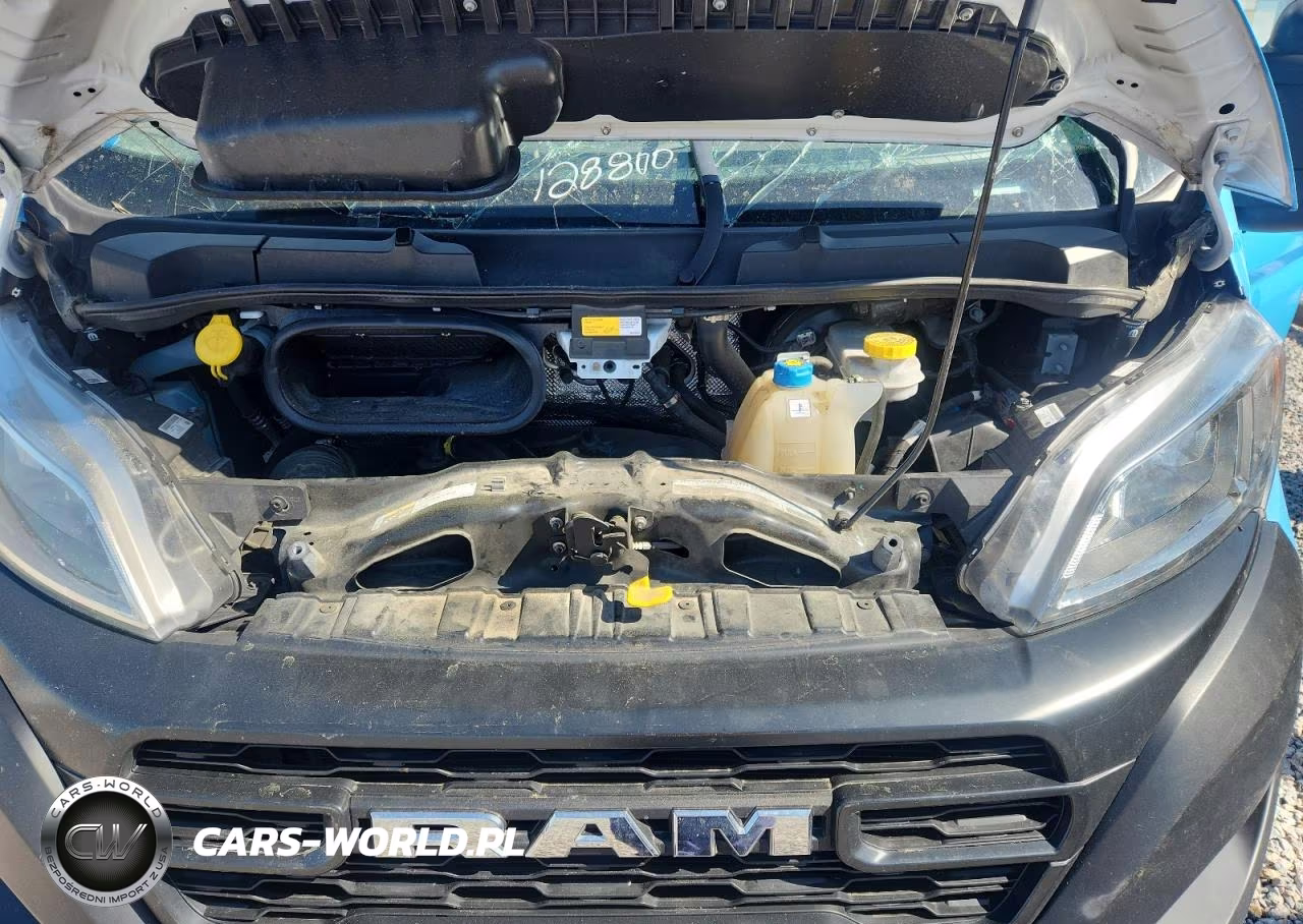 2023 Ram Promaster 3500 3500 High VIN:3C6MRVJG9PE512350 - 12
