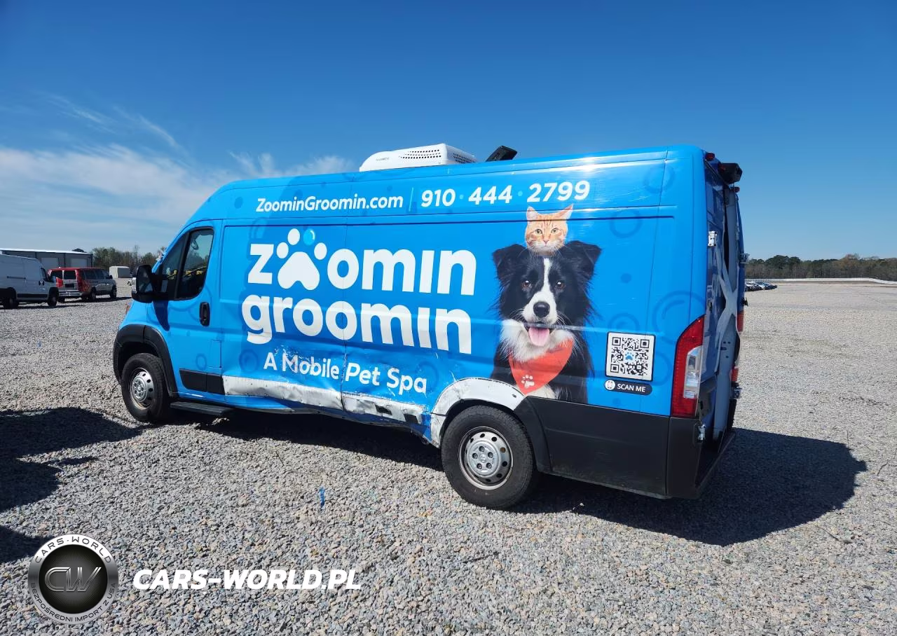 2023 Ram Promaster 3500 3500 High VIN:3C6MRVJG9PE512350 - 2