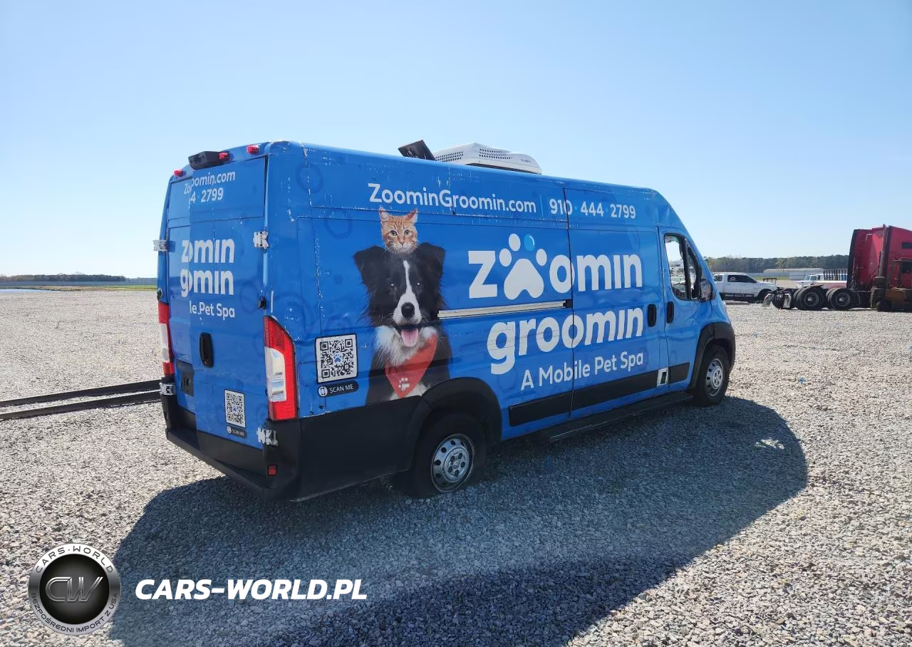 2023 Ram Promaster 3500 3500 High VIN:3C6MRVJG9PE512350 - 3