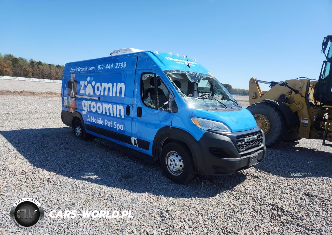 2023 Ram Promaster 3500 3500 High VIN:3C6MRVJG9PE512350 - 4