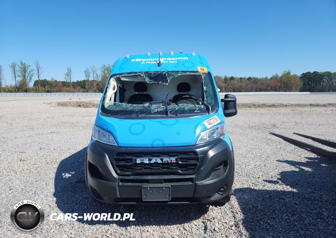 2023 Ram Promaster 3500 3500 High VIN:3C6MRVJG9PE512350 - 5