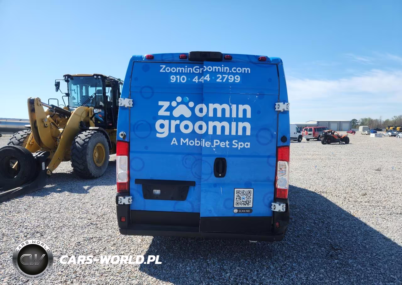 2023 Ram Promaster 3500 3500 High VIN:3C6MRVJG9PE512350 - 6