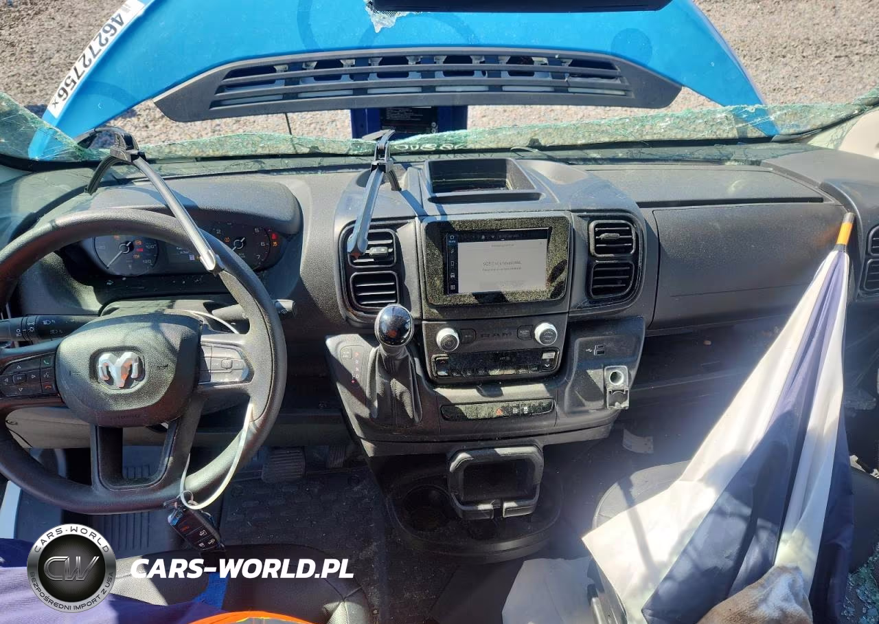 2023 Ram Promaster 3500 3500 High VIN:3C6MRVJG9PE512350 - 8
