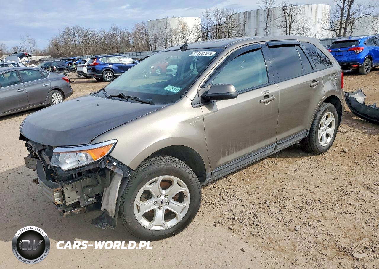 2014 Ford Edge Sel