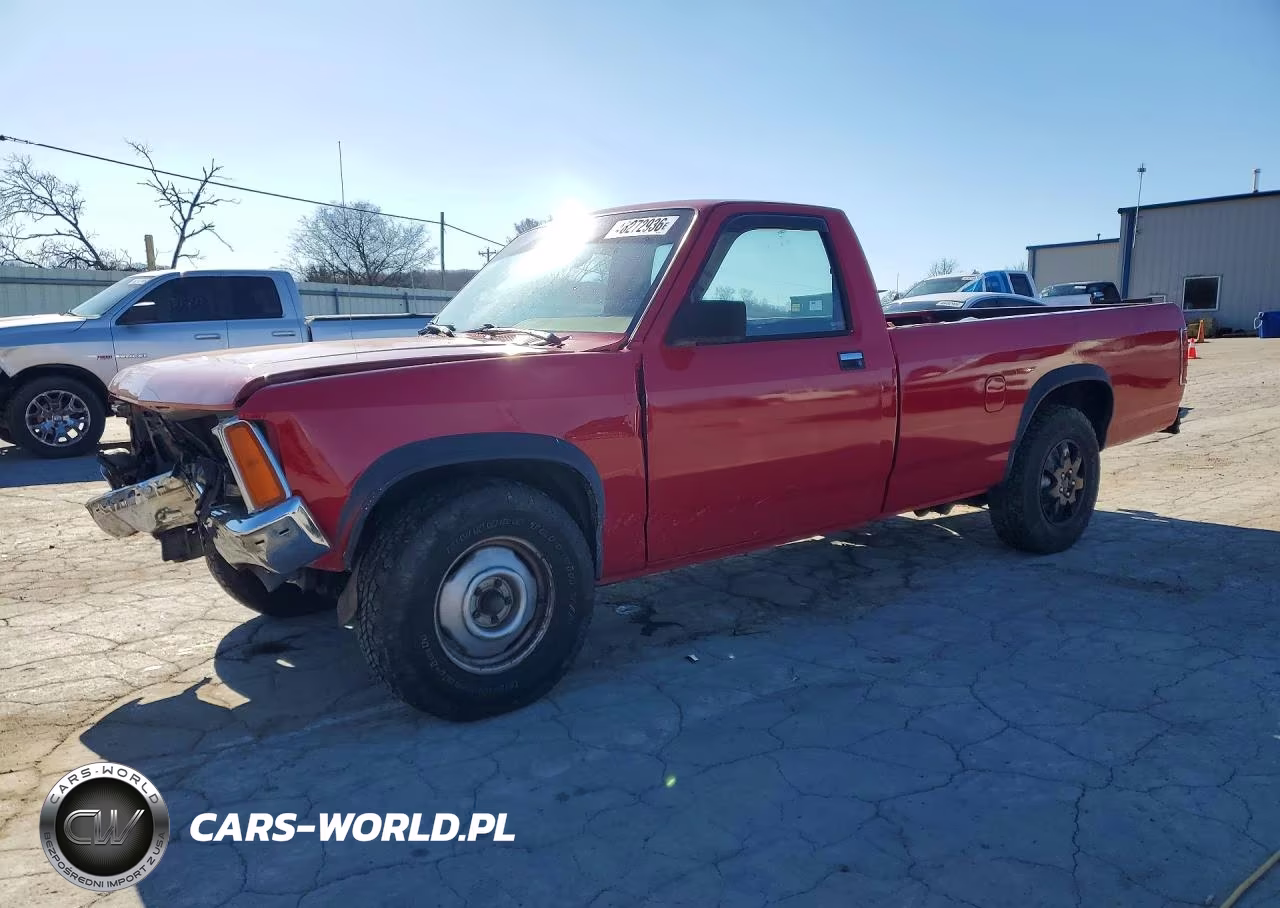 1987 Dodge Dakota