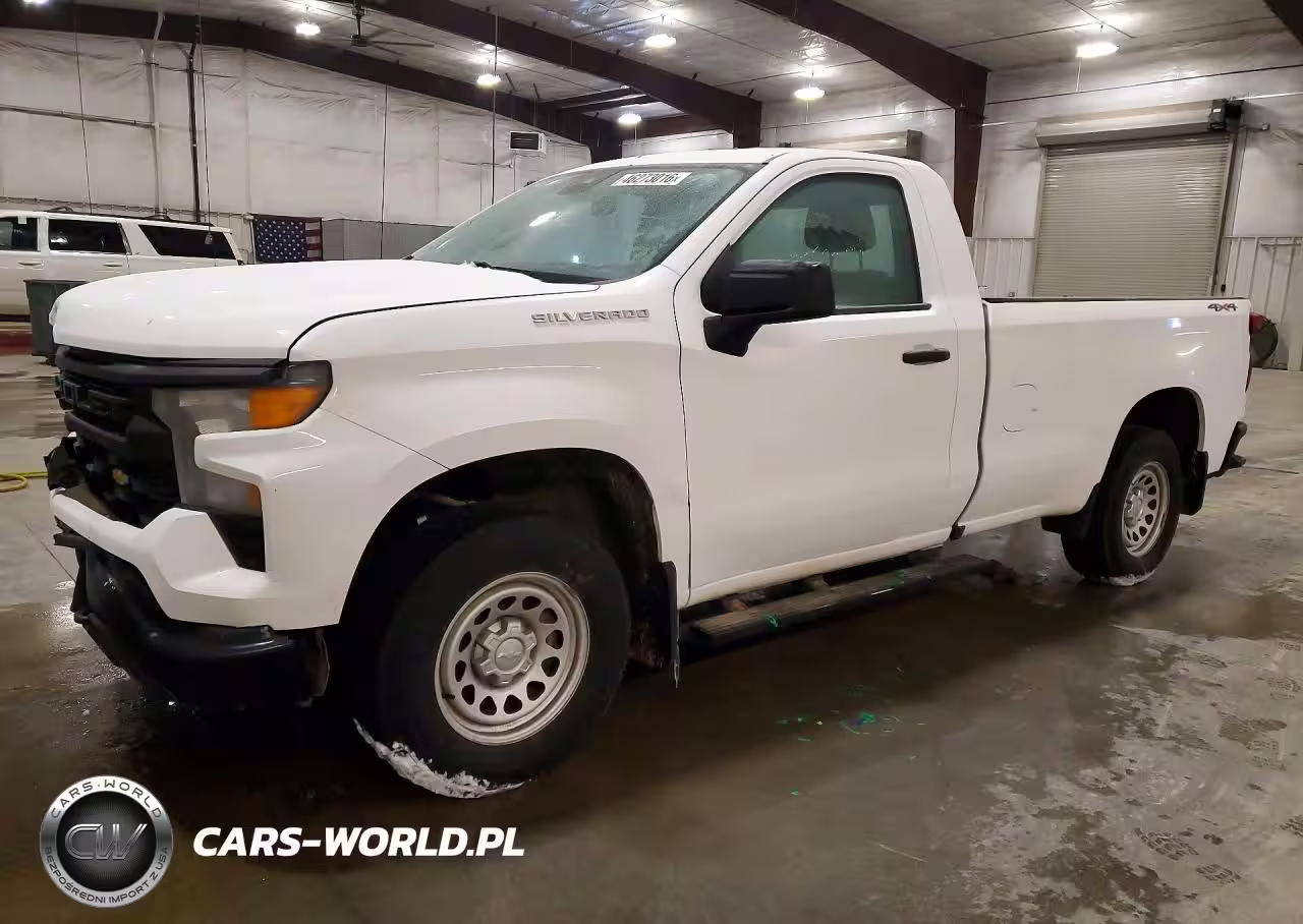 2022 Chevrolet Silverado K1500