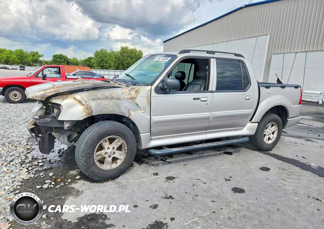 2005 Ford Explorer Sport Trac