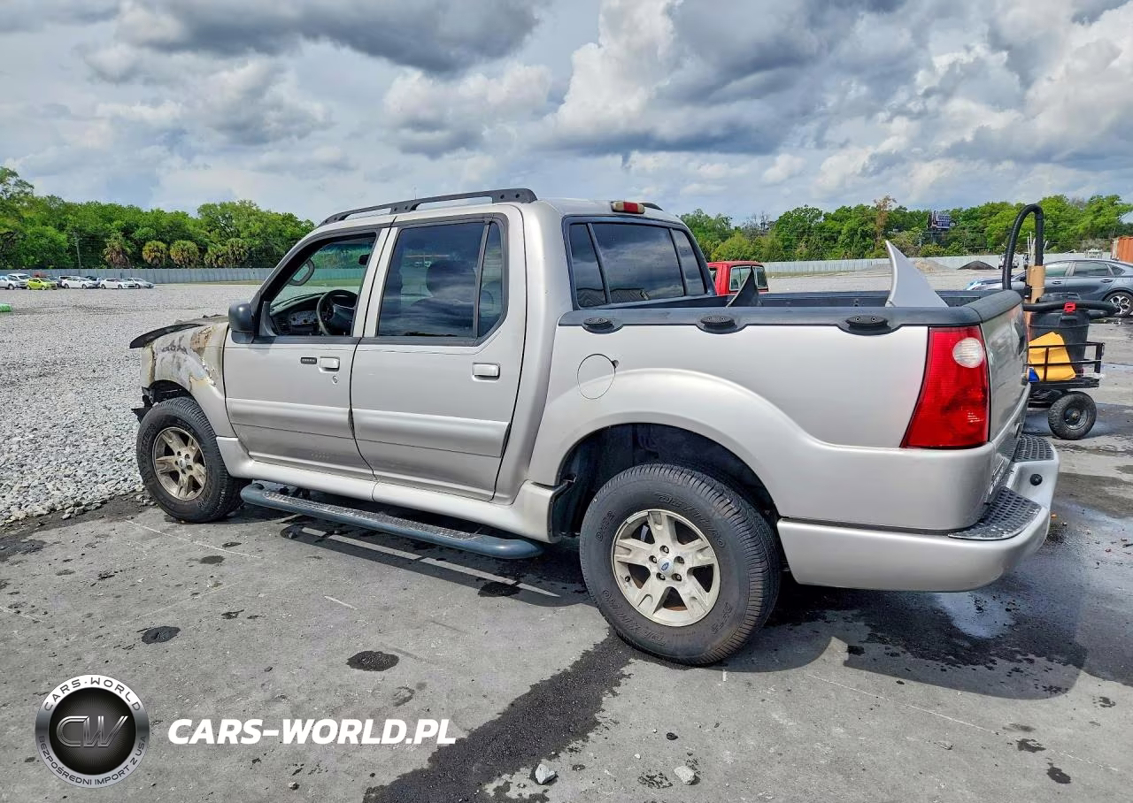 2005 Ford Explorer Sport Trac VIN:1FMZU67K35UB78244 - 2
