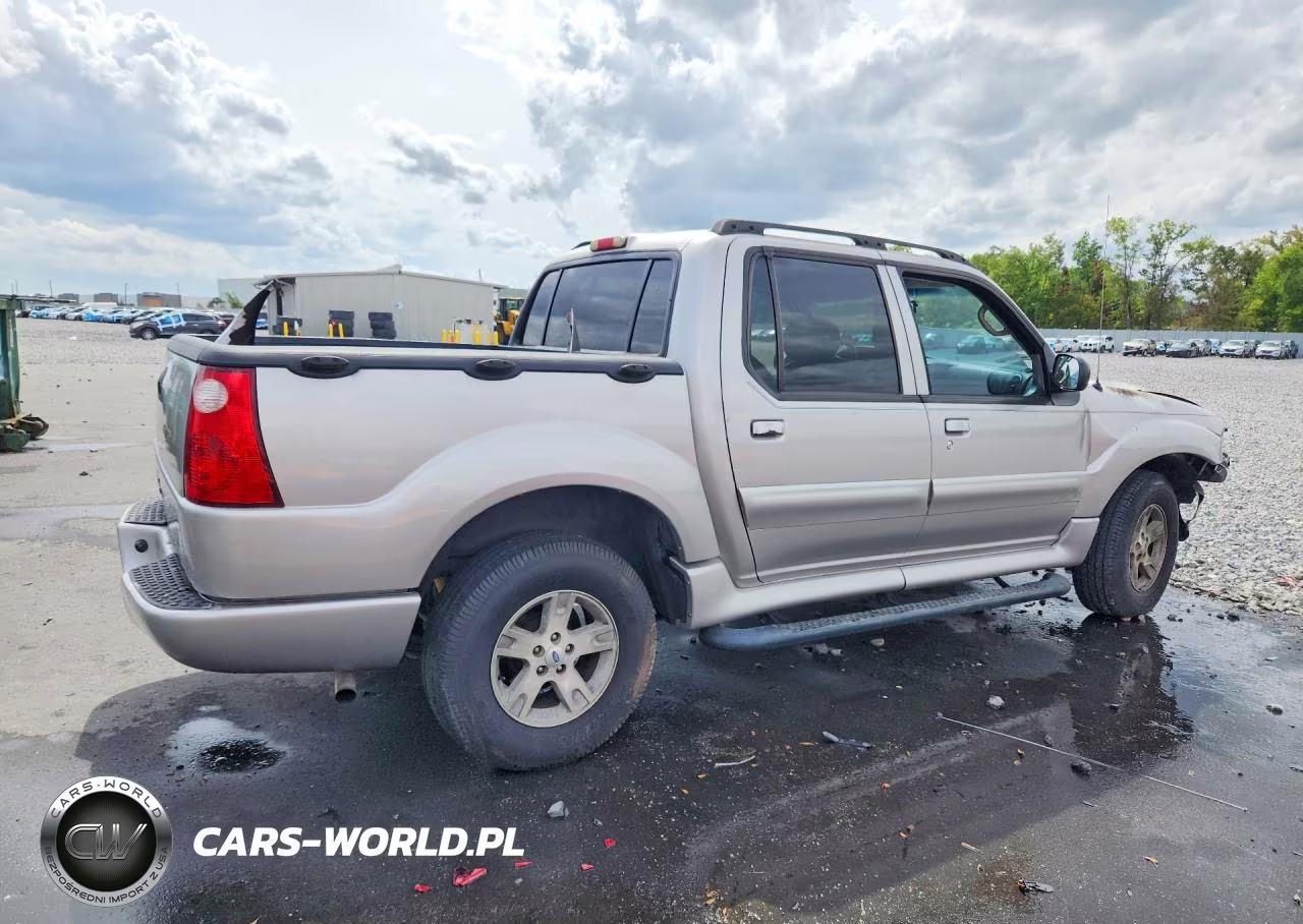 2005 Ford Explorer Sport Trac VIN:1FMZU67K35UB78244 - 3