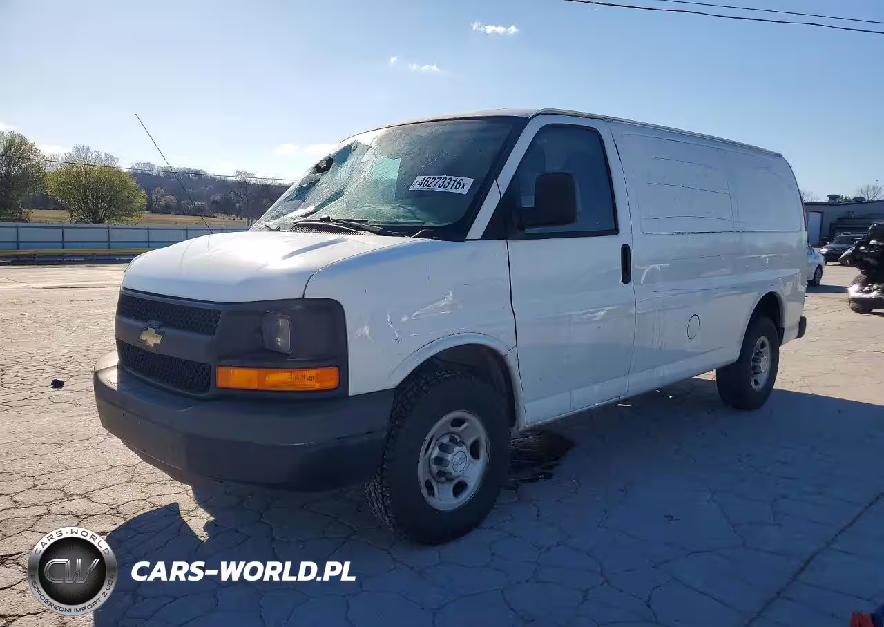 2016 Chevrolet Express 2500 Cargo Delivery Van