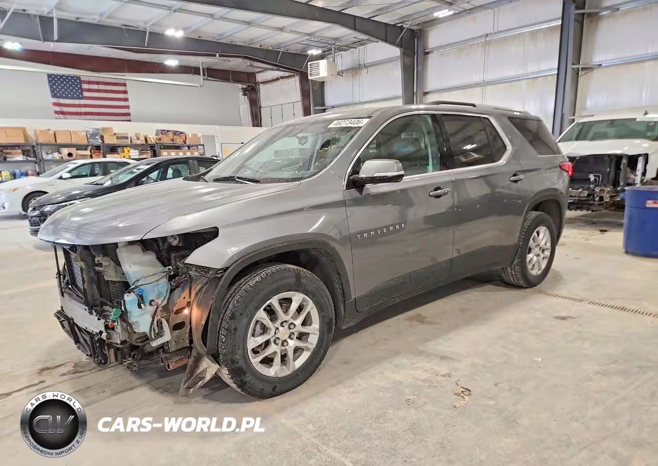 2018 Chevrolet Traverse Lt
