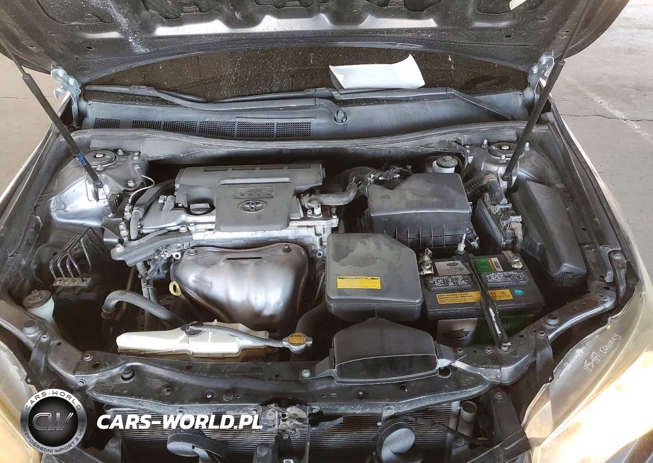 2015 Toyota Camry Se VIN:4T1BF1FKXFU009825 - 11