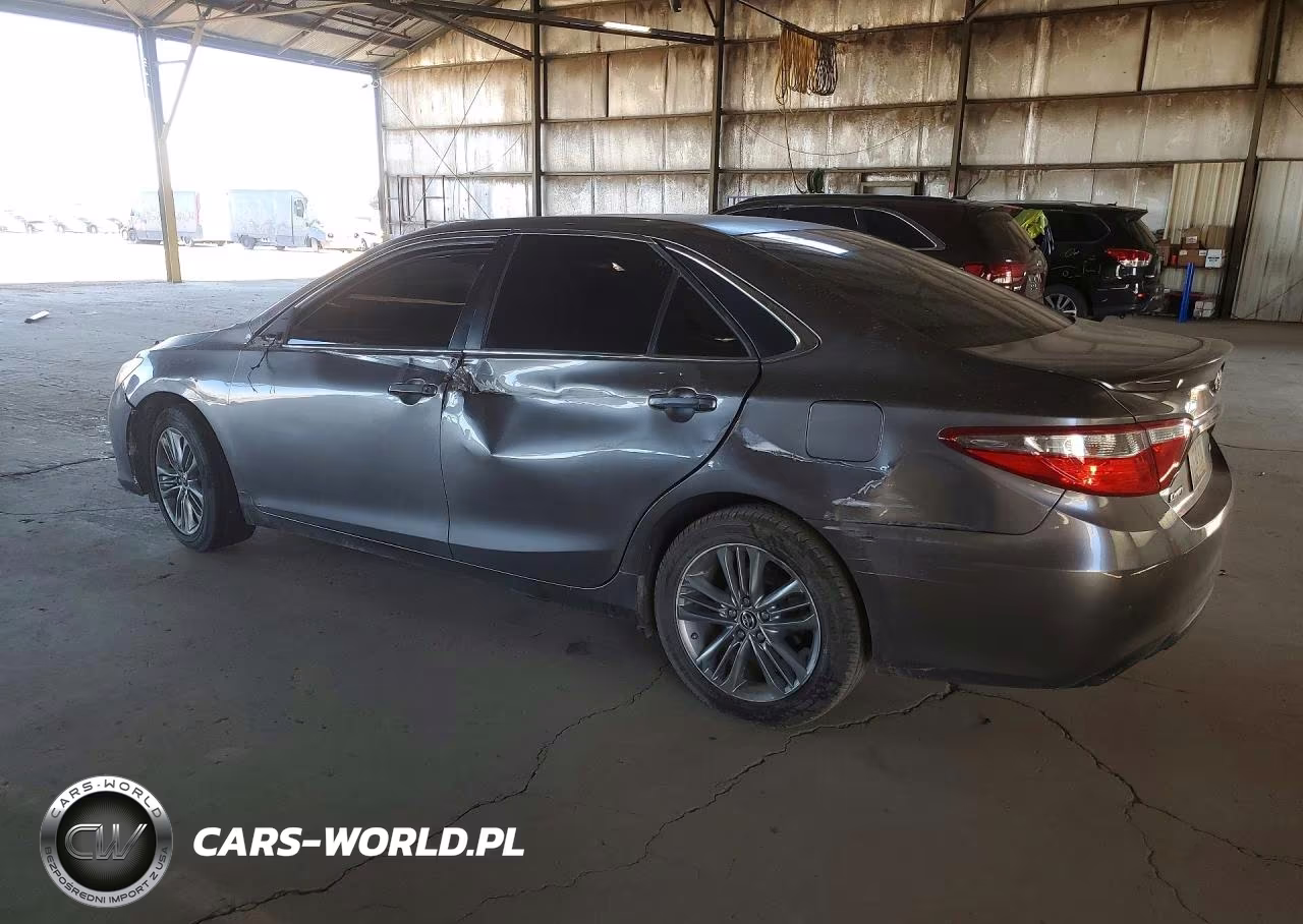2015 Toyota Camry Se VIN:4T1BF1FKXFU009825 - 2