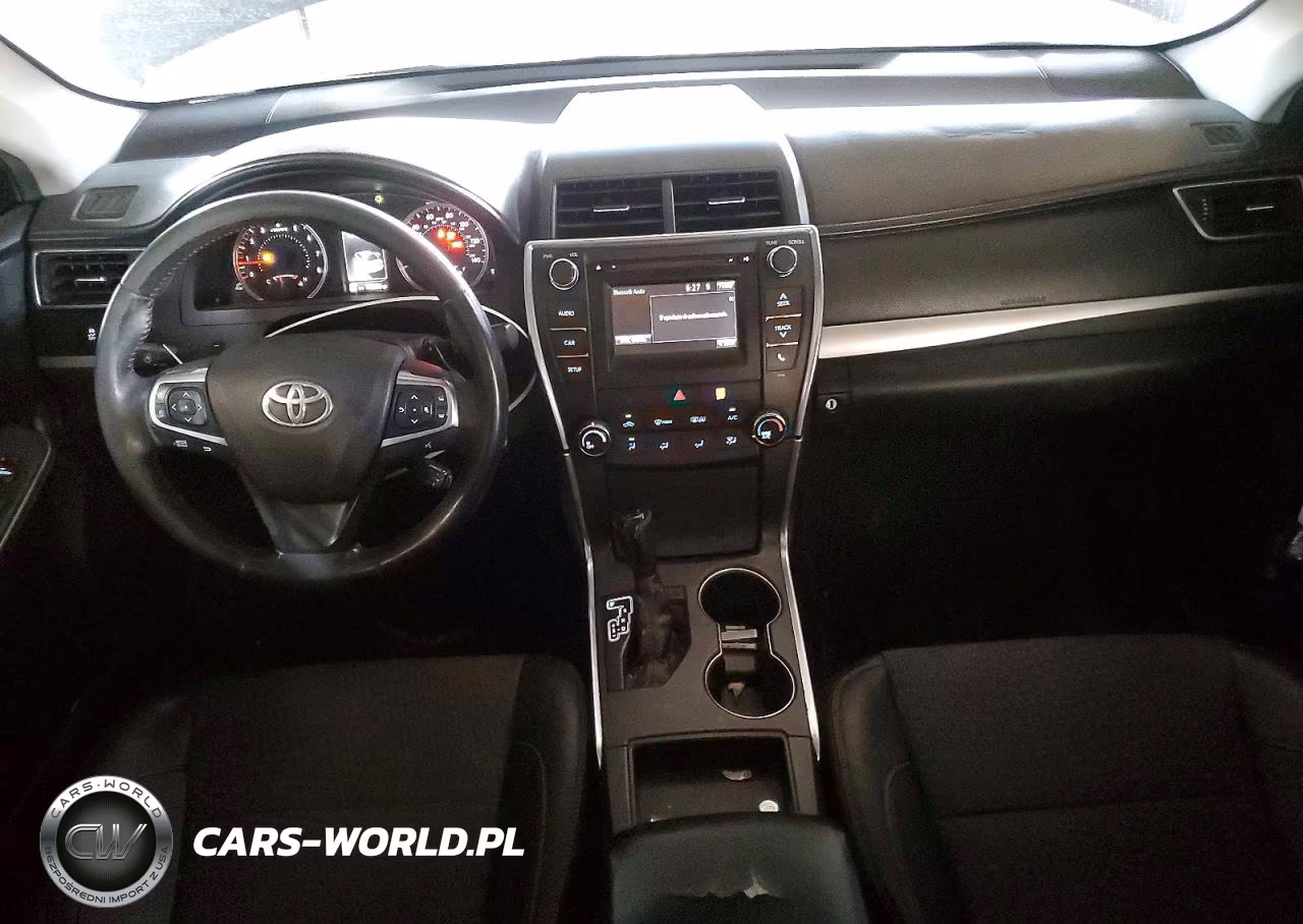 2015 Toyota Camry Se VIN:4T1BF1FKXFU009825 - 8
