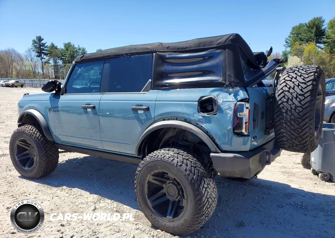 2023 Ford Bronco Base VIN:1FMDE5BH2PLB89497 - 2