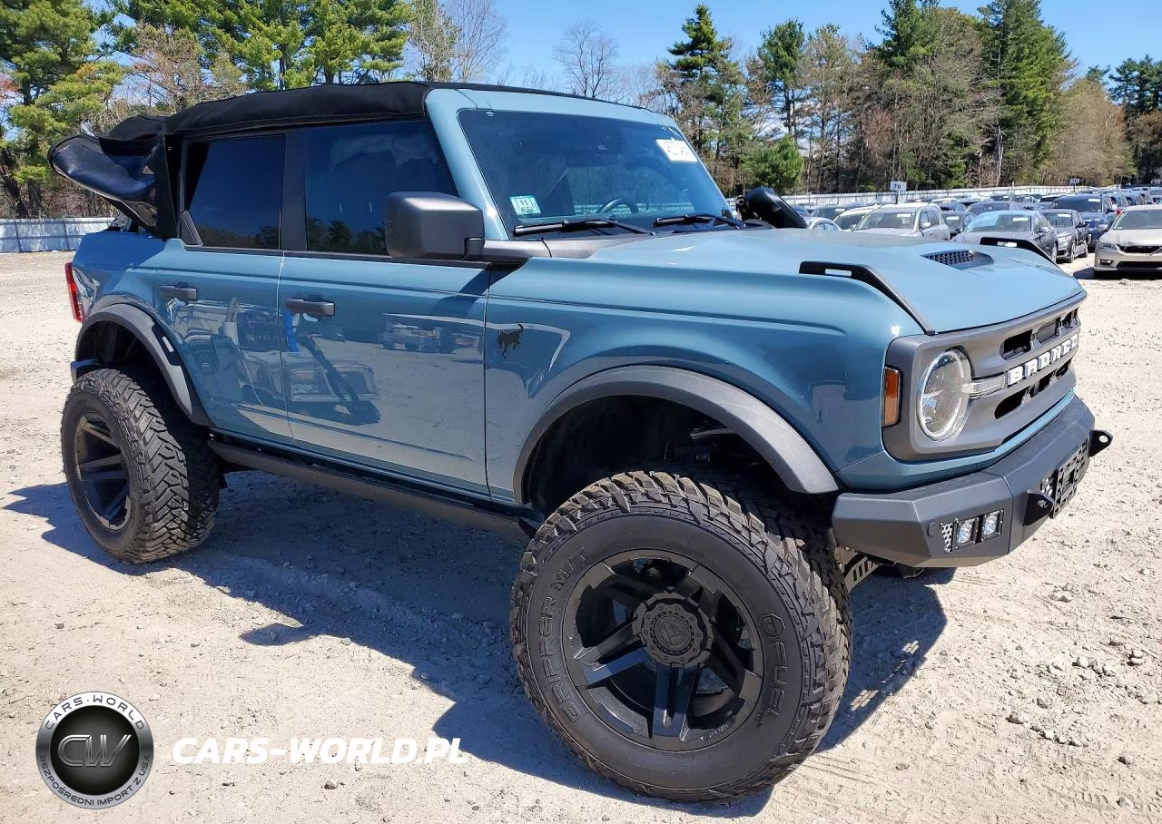 2023 Ford Bronco Base VIN:1FMDE5BH2PLB89497 - 4