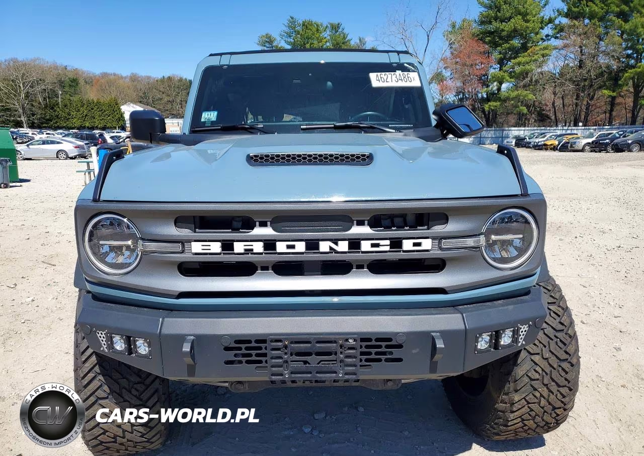 2023 Ford Bronco Base VIN:1FMDE5BH2PLB89497 - 5