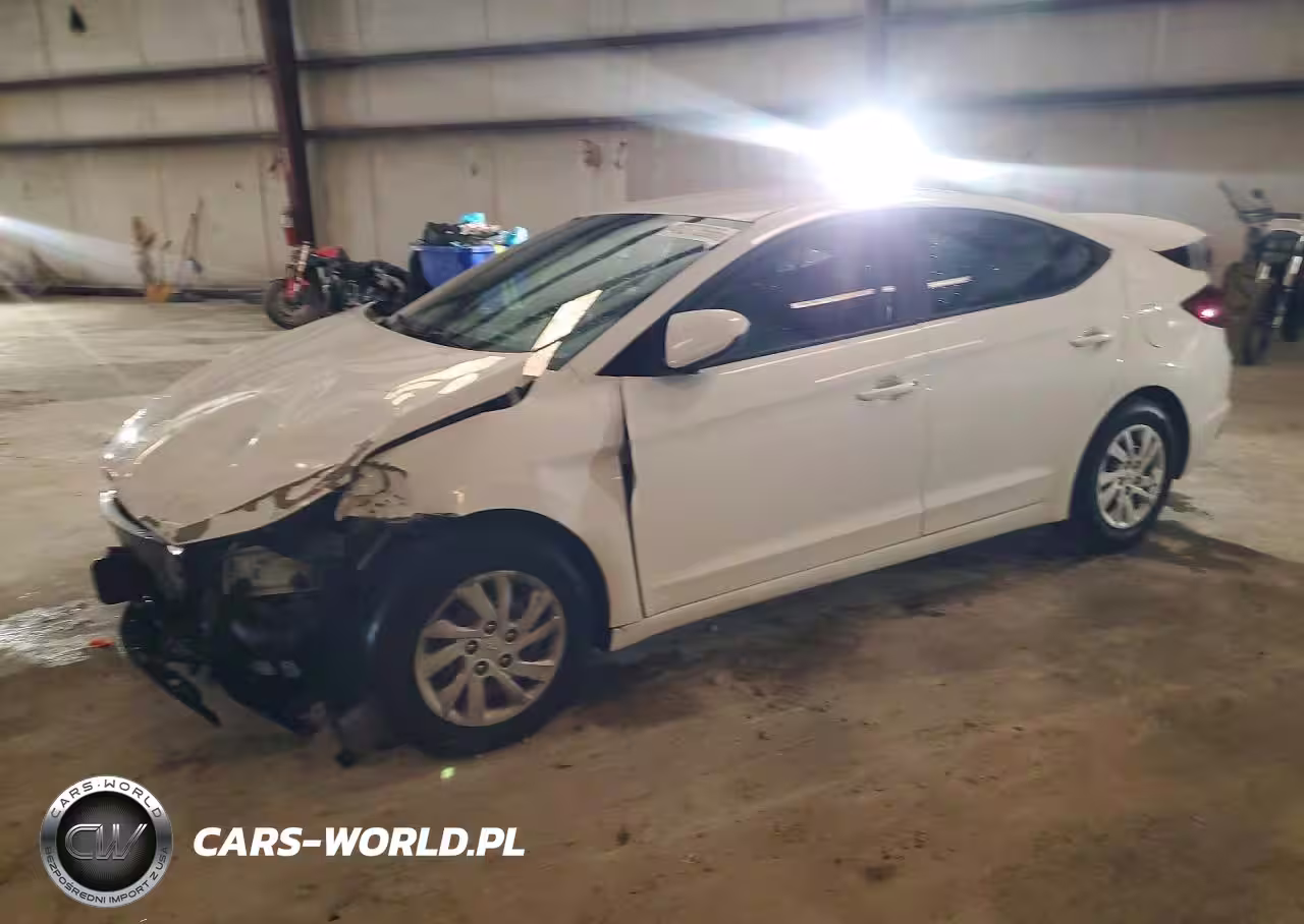 2020 Hyundai Elantra Se