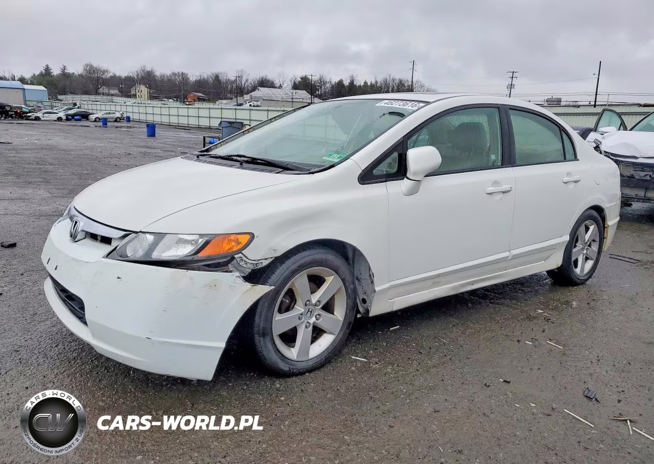 2008 Honda Civic Ex-L