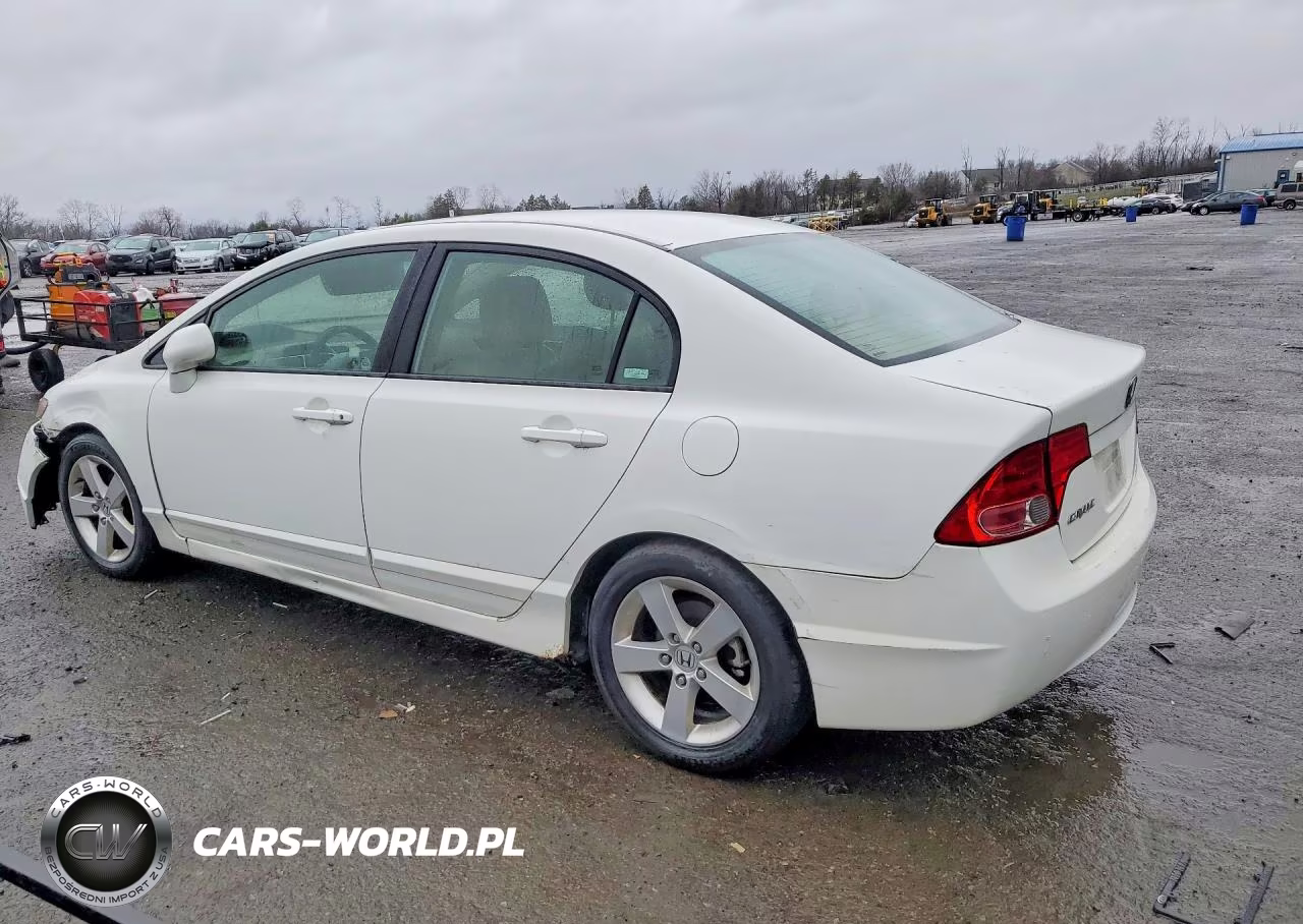 2008 Honda Civic Ex-L VIN:2HGFA15908H516260 - 2