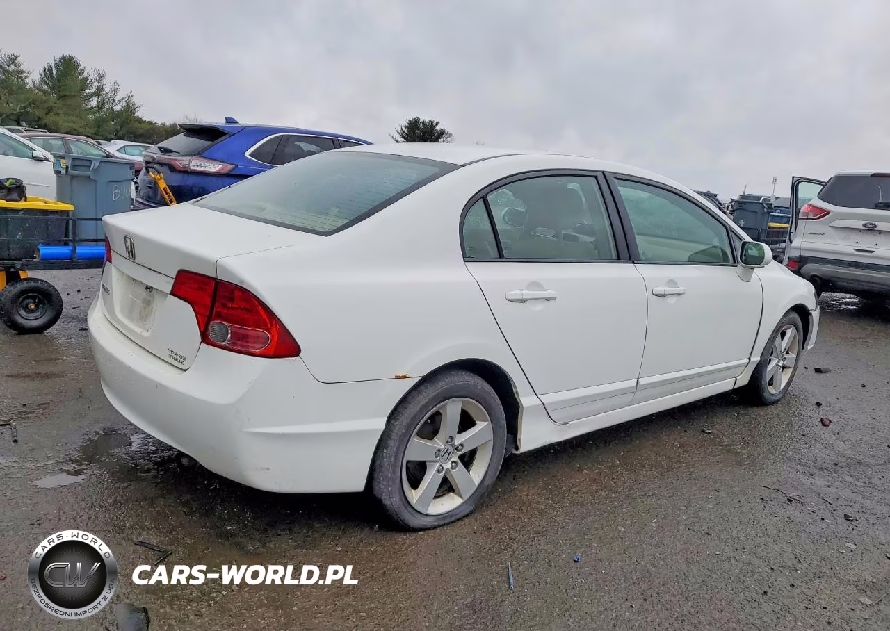 2008 Honda Civic Ex-L VIN:2HGFA15908H516260 - 3
