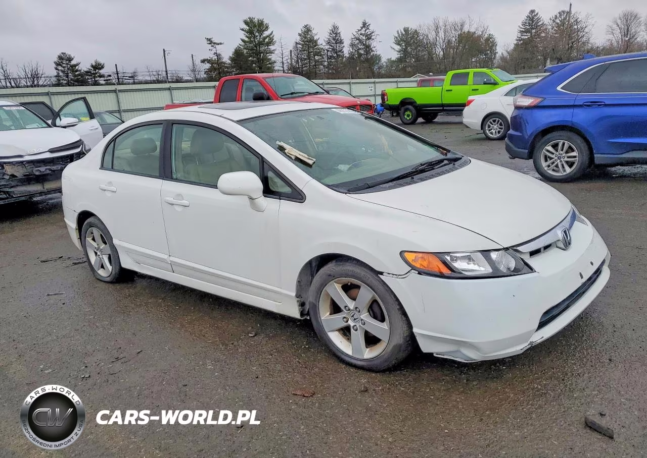 2008 Honda Civic Ex-L VIN:2HGFA15908H516260 - 4